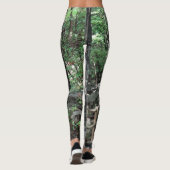 Natur liebt vielseitige Naturfarben in Leggings (Rückseite)