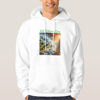 Natur Live Hoodie