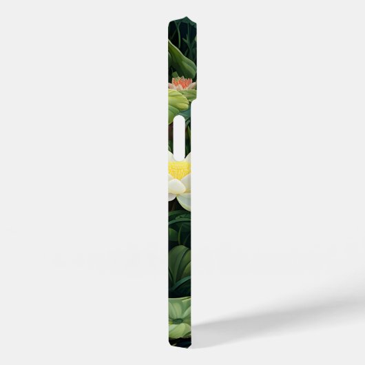 Natur Lotus Water Lily Pond Landschaft Case-Mate iPhone Hülle (Rückseite / Rechts)