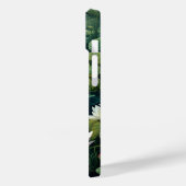 Natur Lotus Water Lily Pond Landschaft Case-Mate iPhone Hülle (Rückseite / Links)