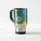 Natur-Mama-Tasse Reisebecher (Vorderseite Links)