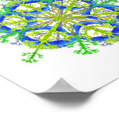 Natur Mandala 2 Poster (Ecke)