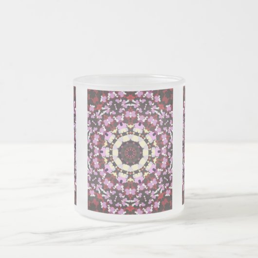 NATUR MATTGLASTASSE (Mittel)