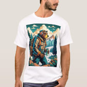 Natur mit Funky Look T-Shirt (Vorderseite)