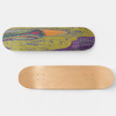 Natur mit Haltung II Skateboard (Horizontal)