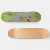 Natur mit Haltung III Skateboard (Horizontal)