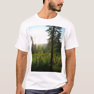 Natur mit Tiger T-Shirt