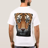 Natur mit Tiger T-Shirt (Rückseite)