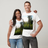 Natur mit Tiger T-Shirt (Unisex)
