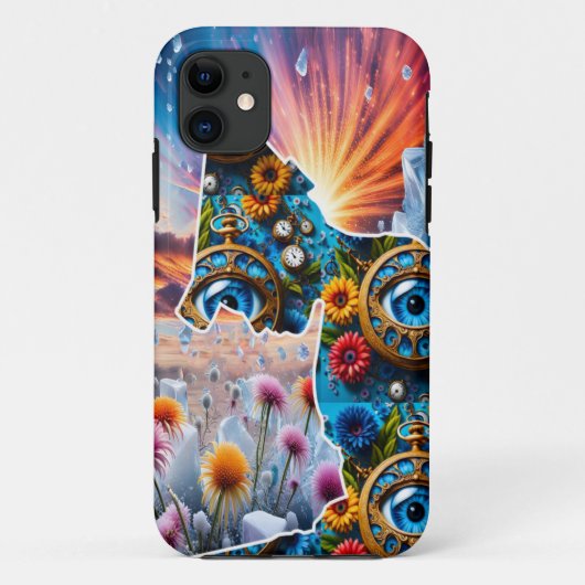 Natur mit Zeit Case-Mate iPhone Hülle (Rückseite)