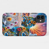Natur mit Zeit Case-Mate iPhone Hülle (Rückseite (Horizontal))