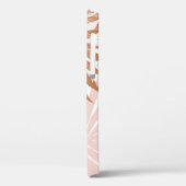 Natur nahtlos Muster. Handgezeichnete abstrakte Tr Case-Mate iPhone Hülle (Rückseite / Links)