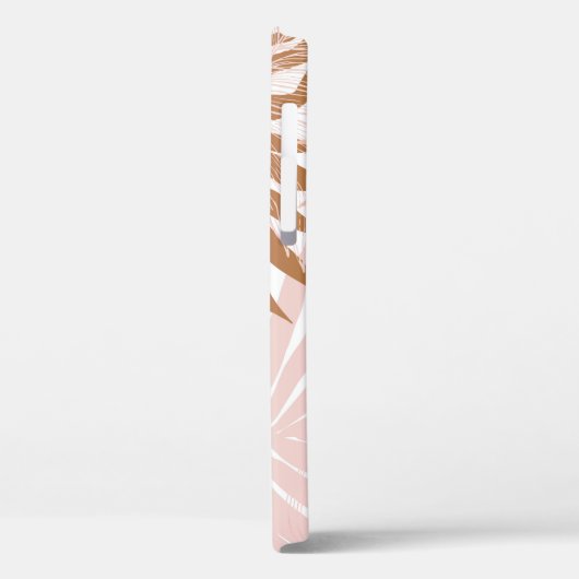 Natur nahtlos Muster. Handgezeichnete abstrakte Tr Case-Mate iPhone Hülle (Rückseite / Links)