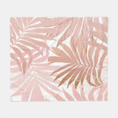 Natur nahtlos Muster. Handgezeichnete abstrakte Tr Fleecedecke (Vorderseite (Horizontal))