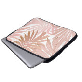 Natur nahtlos Muster. Handgezeichnete abstrakte Tr Laptopschutzhülle (Vorne Knopf)