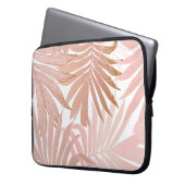 Natur nahtlos Muster. Handgezeichnete abstrakte Tr Laptopschutzhülle (Vorderseite Links)
