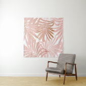 Natur nahtlos Muster. Handgezeichnete abstrakte Tr Wandteppich (Beispiel)