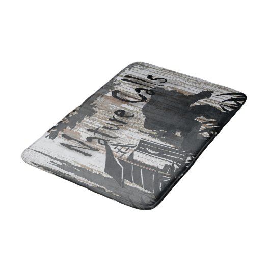 Natur nennt Bathmatte Badematte (Schrägansicht)