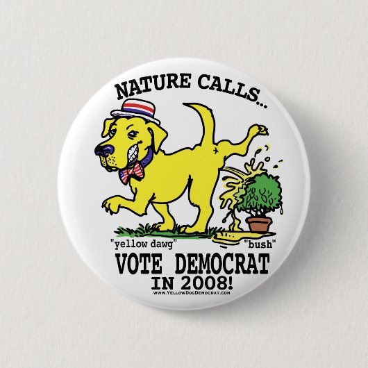 Natur nennt Knopf Button (Vorderseite)