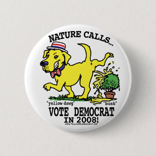 Natur nennt Knopf Button