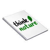 Natur Notizblock (Rechte Seite)