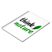 Natur Notizblock (Linke Seite)