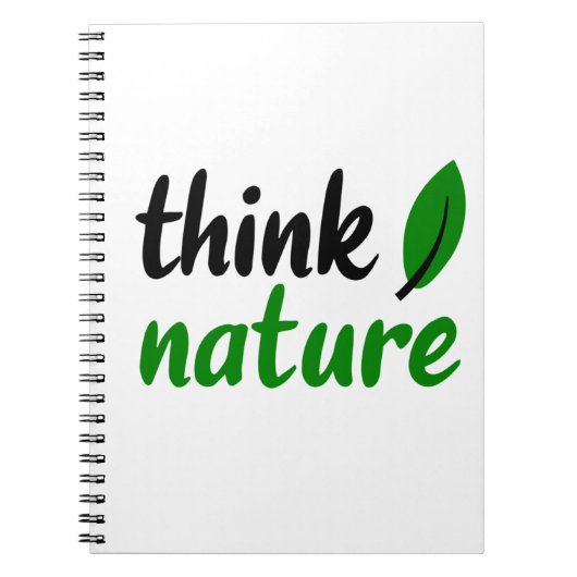 Natur Notizblock (Vorderseite)