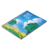 Natur Notizblock (Linke Seite)