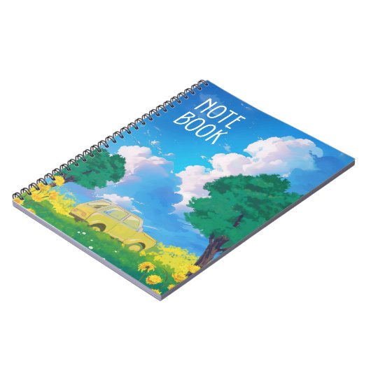 Natur Notizblock (Linke Seite)