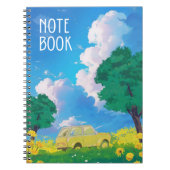 Natur Notizblock (Vorderseite)