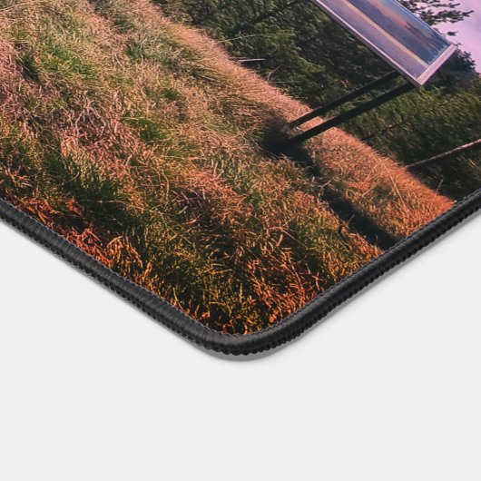 "Natur: Öko-Maus-Matte" Schreibtischunterlage (Ecke)