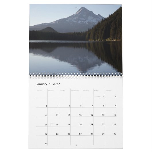 Natur-Osten und West2013 Kalender (Jan 2027)