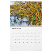 Natur - Paintography Art-Kalender Kalender (Feb 2026)
