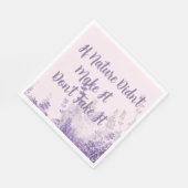 Natur-Papier-Serviette Serviette (Ecke)