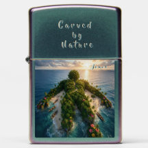 Natur - Personalisiert (mit Namen oder Initialen)