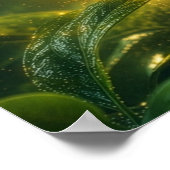 NATUR - PFLANZEN - Helix Poster (Ecke)