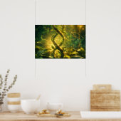 NATUR - PFLANZEN - Helix Poster (Küche)