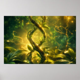 NATUR - PFLANZEN - Helix Poster