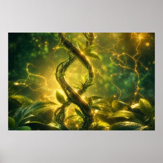 NATUR - PFLANZEN - Helix Poster (Vorne)