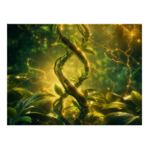 NATUR - PFLANZEN - Helix Poster