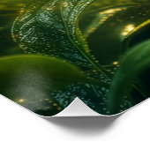 NATUR - PFLANZEN - Helix Poster (Ecke)