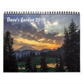 Natur. Pflanzen und Landschaft durch Daves Garten Kalender (Titelbild)