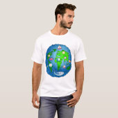Natur-Planet T-Shirt (Vorne ganz)