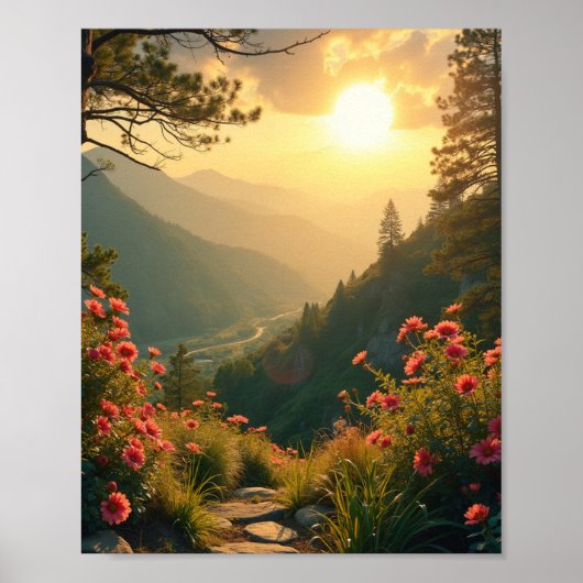 Natur Poster (Vorne)