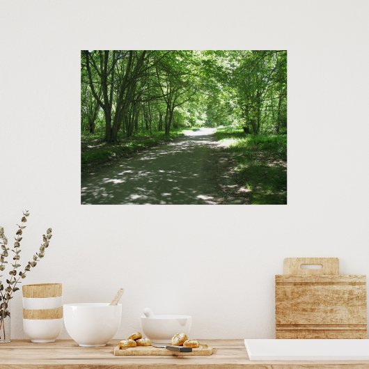 Natur Poster (Küche)