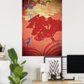 Natur Poster (Heimbüro)