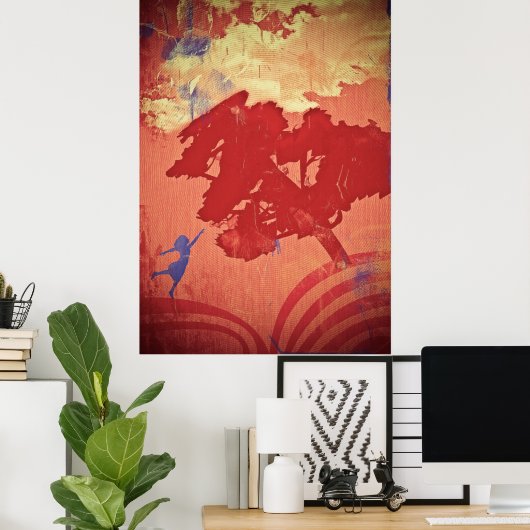 Natur Poster (Heimbüro)