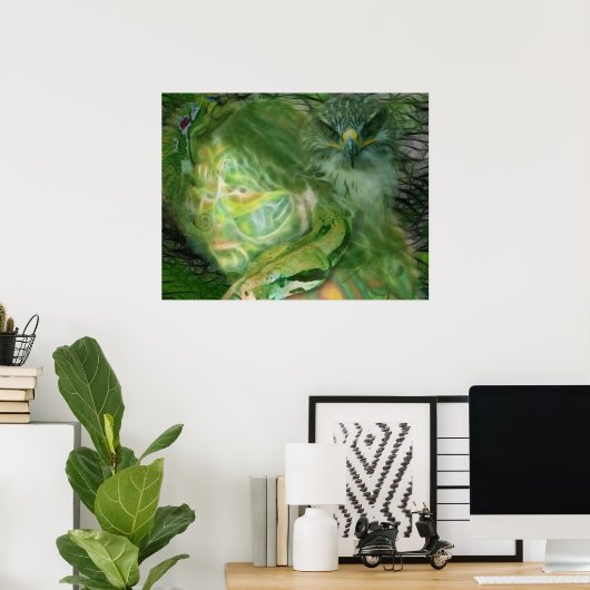 Natur Poster (Heimbüro)