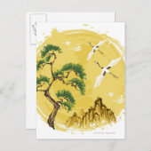 Natur Postkarte (Vorne/Hinten)