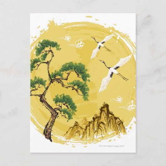 Natur Postkarte (Vorderseite)